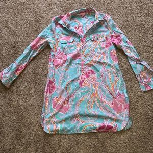 Lily Pulitzer coverup